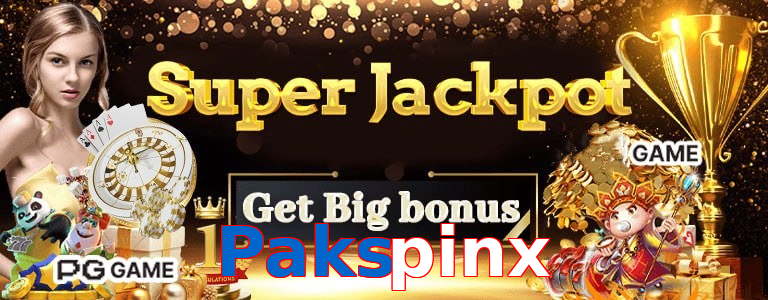 Pakspinx promo banner