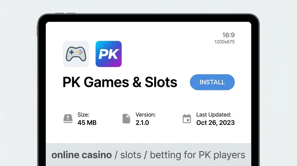 Game list for Pakspinx gameapk section - 5