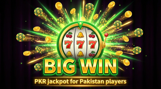 Big win animation on Pakspinx slot game - 5